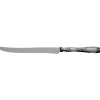 Opphøiet Rose – Forskjærskniv 34,2cm sølv