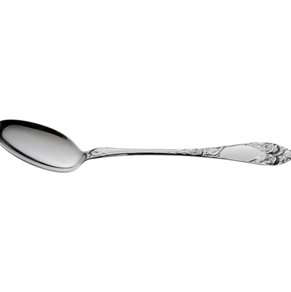 Opphøiet Rose – Kaffeskje 11,5cm sølv