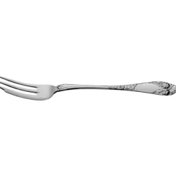 Opphøiet Rose – Kakegaffel- Opphøiet Rose- L: 14,7cm -sølv