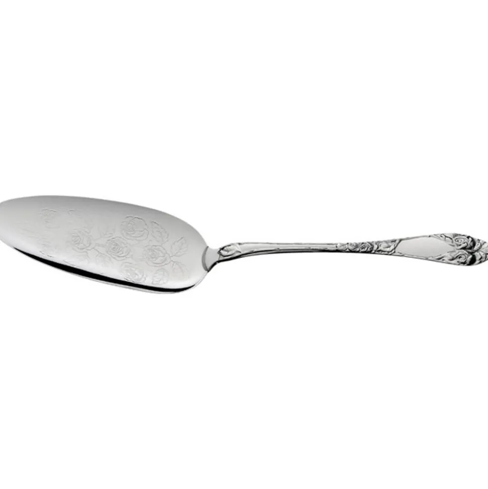 Opphøiet Rose – Kakespade 21,1cm sølv