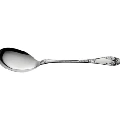 Opphøiet Rose – Kremskje 23,5cm sølv