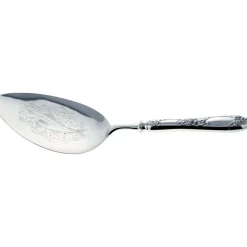 Opphøiet Rose – Laksespade 26,8cm sølv