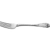 Opphøiet Rose – Liten spisegaffel 18,5cm sølv