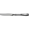 Opphøiet Rose – Liten spisekniv 22,0cm sølv nb: kort skaft