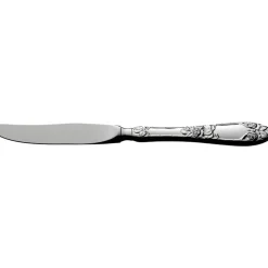 Opphøiet Rose – Liten spisekniv 22,0cm sølv nb: kort skaft