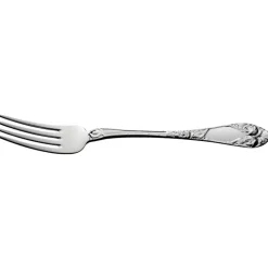 Opphøiet Rose – Liten spisegaffel 18,5cm sølv