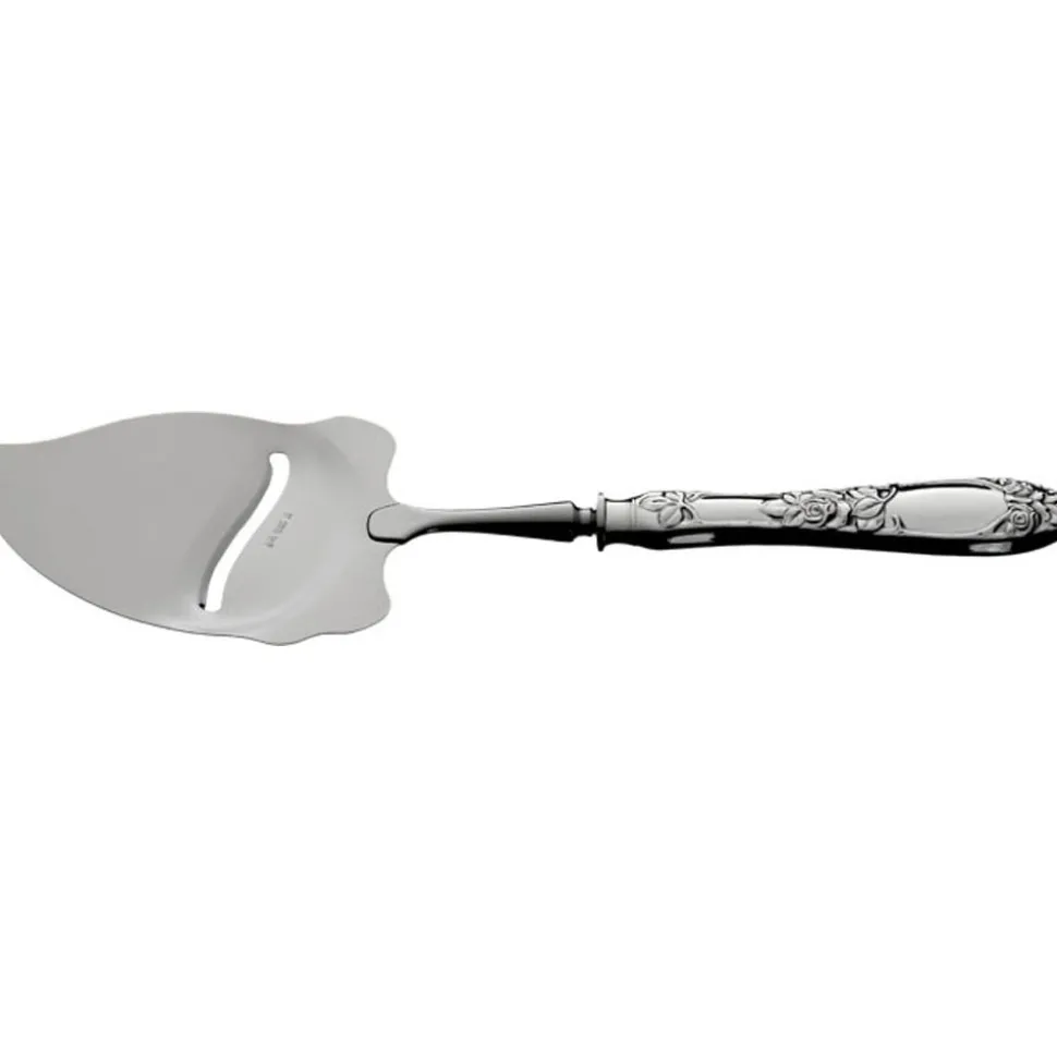 Opphøiet Rose – Ostehøvel 22,5cm sølv