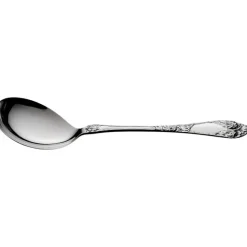 Opphøiet Rose – Potetskje (salatskje) 21,0cm sølv