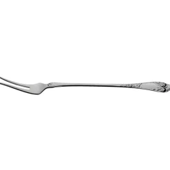 Opphøiet Rose – Sildegaffel 17,2cm sølv