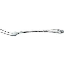Opphøiet Rose – Smørgaffel 11,7cm sølv