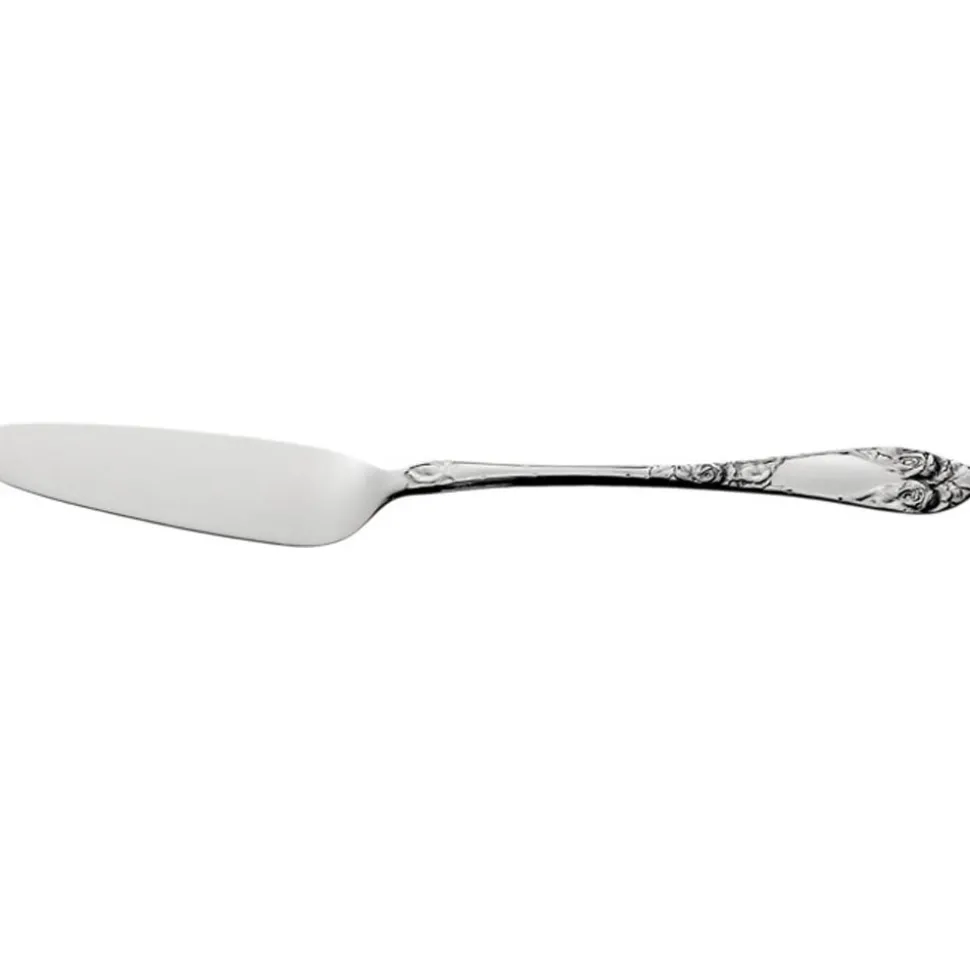 Opphøiet Rose – Smørspade 13,8cm sølv