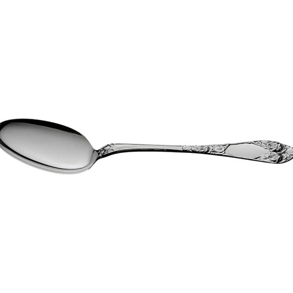 Opphøiet Rose – Stor spiseskje 19,4cm sølv