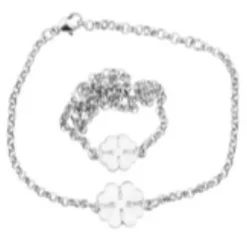 Opro – Mother & Child – Armbånd i sølv