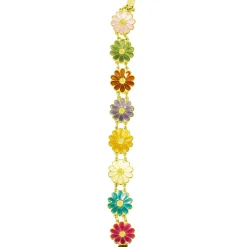 Opro – Prestekrage Armbånd flerfarget – 19 cm