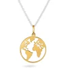 Pan Jewelry – Anheng i gult gull – Verdenskart