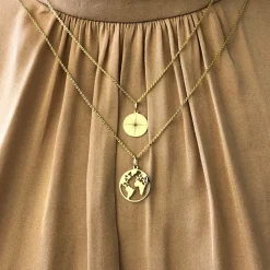 Pan Jewelry – Anheng i gult gull – Verdenskart