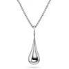 Pan Jewelry – Halssmykke i sølv, dråpe