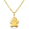 Pan Jewelry – Halssmykke i gult gull, poten