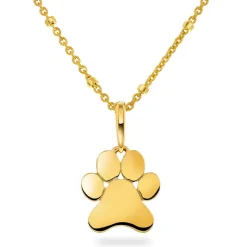 Pan Jewelry – Halssmykke i gult gull, poten