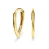 Pan Jewelry – Ørepynt i gult gull
