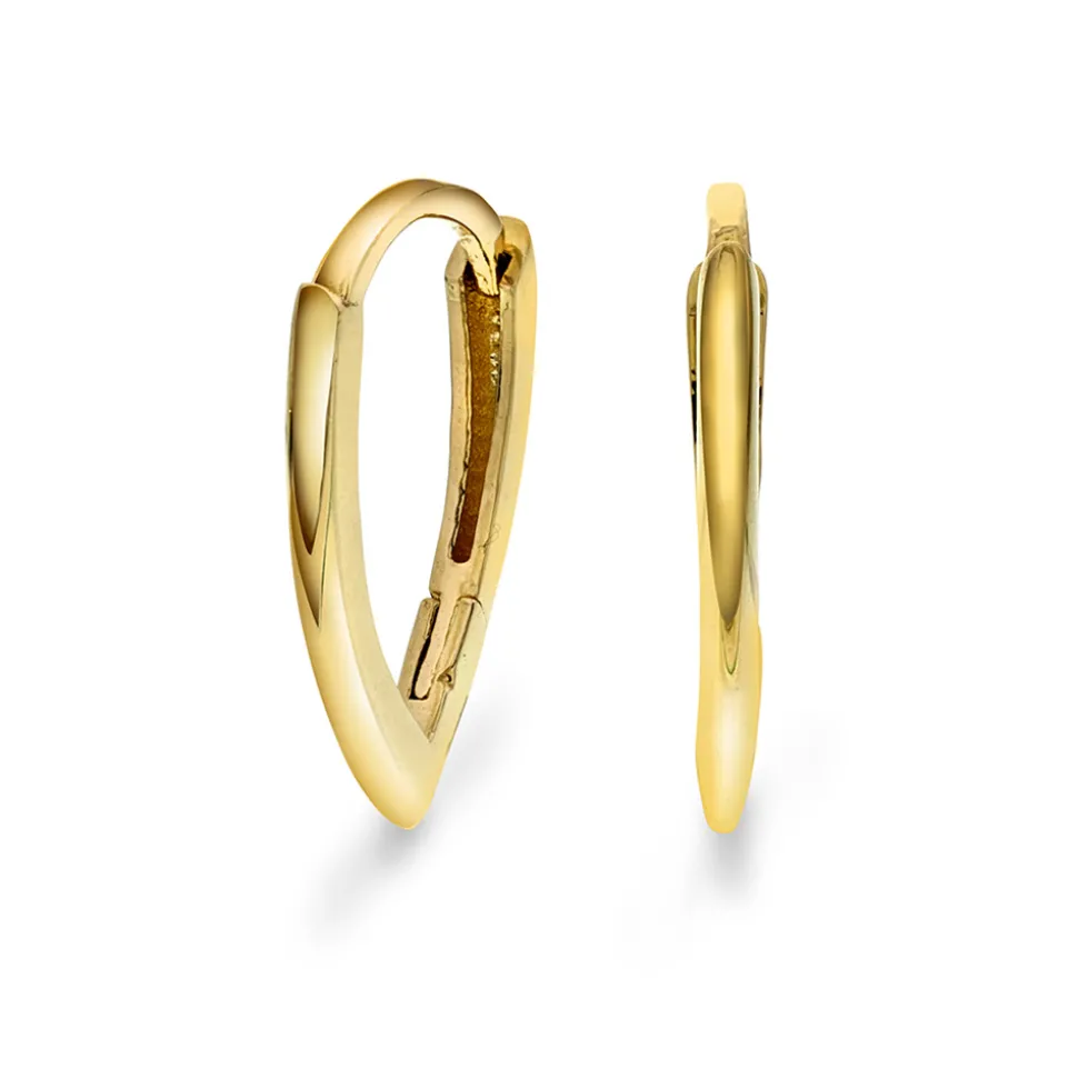 Pan Jewelry – Ørepynt i gult gull