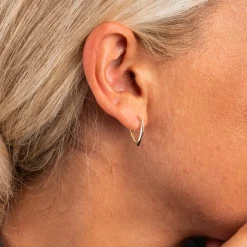 Pan Jewelry – Ørepynt i gult gull