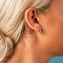 PAN Jewelry – Øreringer i forgylt sølv – 11 mm – NB: Kommer inn i slutten av oktober!