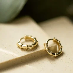 PAN Jewelry – Øreringer i forgylt sølv – 11 mm – NB: Kommer inn i slutten av oktober!