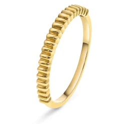 Pan Jewelry – Ring i gult gull