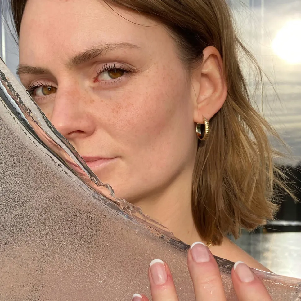 PAN Jewelry – Varese øreringer i forgylt sølv