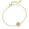 PAn Jewelry Classic – Armbånd forgylt sølv – Stjerne