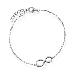 Pan Jewelry Classic – Armbånd i sølv med evighetstegn