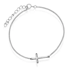Pan Jewelry Classic – Armbånd i sølv med kors