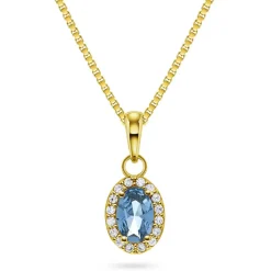 Pan Jewelry Classic – Athens Charm smykke i forgylt sølv med zirkonia