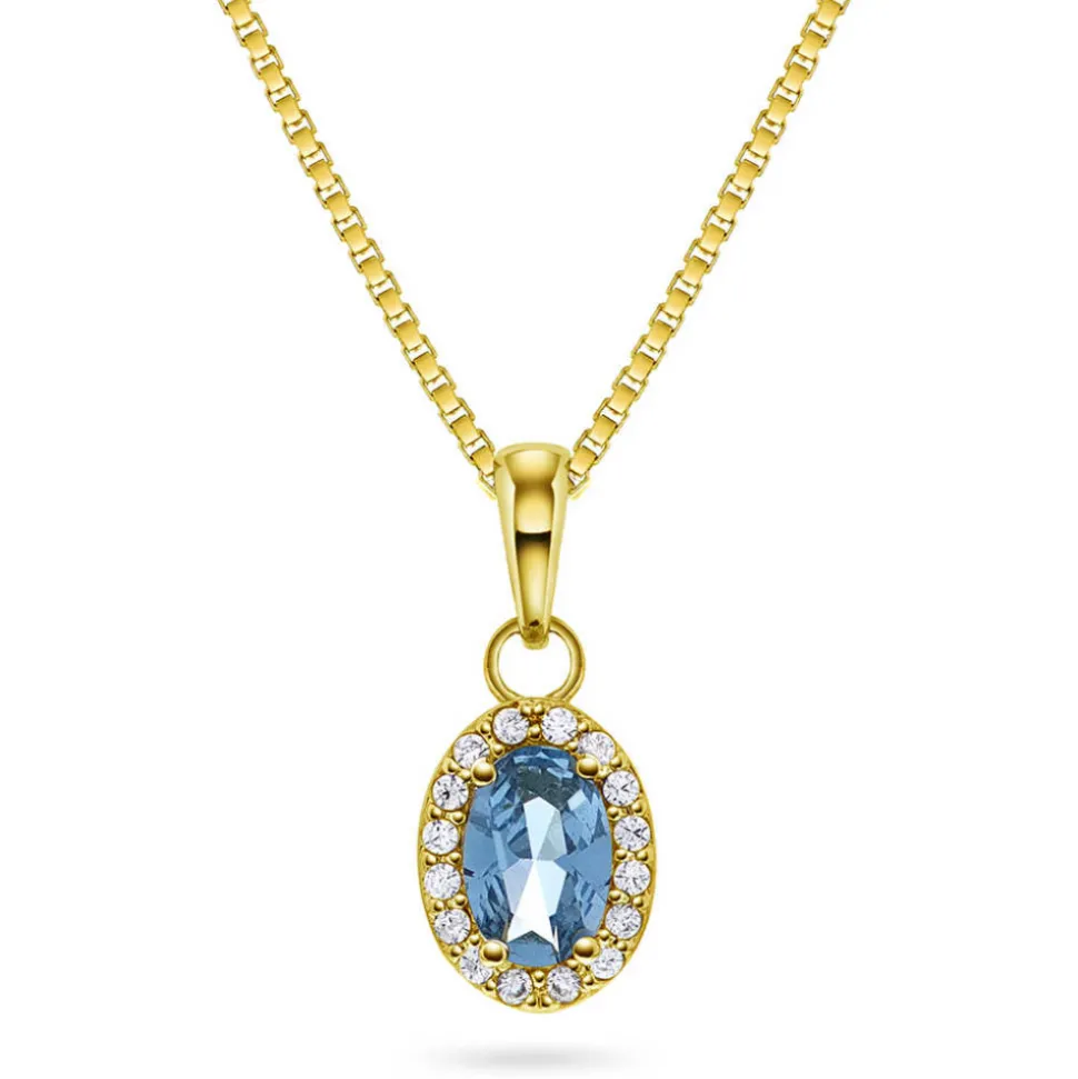 Pan Jewelry Classic – Athens Charm smykke i forgylt sølv med zirkonia