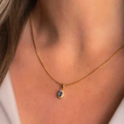 Pan Jewelry Classic – Athens Charm smykke i forgylt sølv med zirkonia