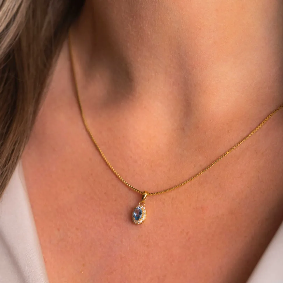 Pan Jewelry Classic – Athens Charm smykke i forgylt sølv med zirkonia