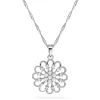 PAN Jewelry Classic – Halssmykke 925 sølv- Blomst