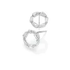 PAN Jewelry Classic – Iben ørepynt i sølv med zirkonia