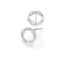 PAN Jewelry Classic – Iben ørepynt i sølv med zirkonia