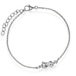 Pan Jewelry Classic – Seoul Shine armbånd i sølv med zirkonia