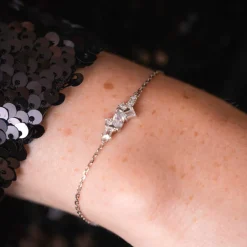 Pan Jewelry Classic – Seoul Shine armbånd i sølv med zirkonia