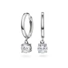 Pan Jewelry Classic – SF Spark øreringer i sølv med zirkonia