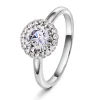PAN Jewelry Classic – Sølvring med zirkonia