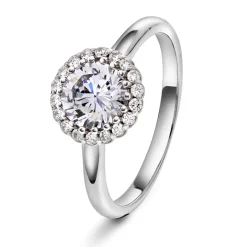 PAN Jewelry Classic – Sølvring med zirkonia