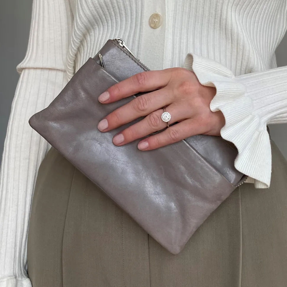 PAN Jewelry Classic – Sølvring med zirkonia