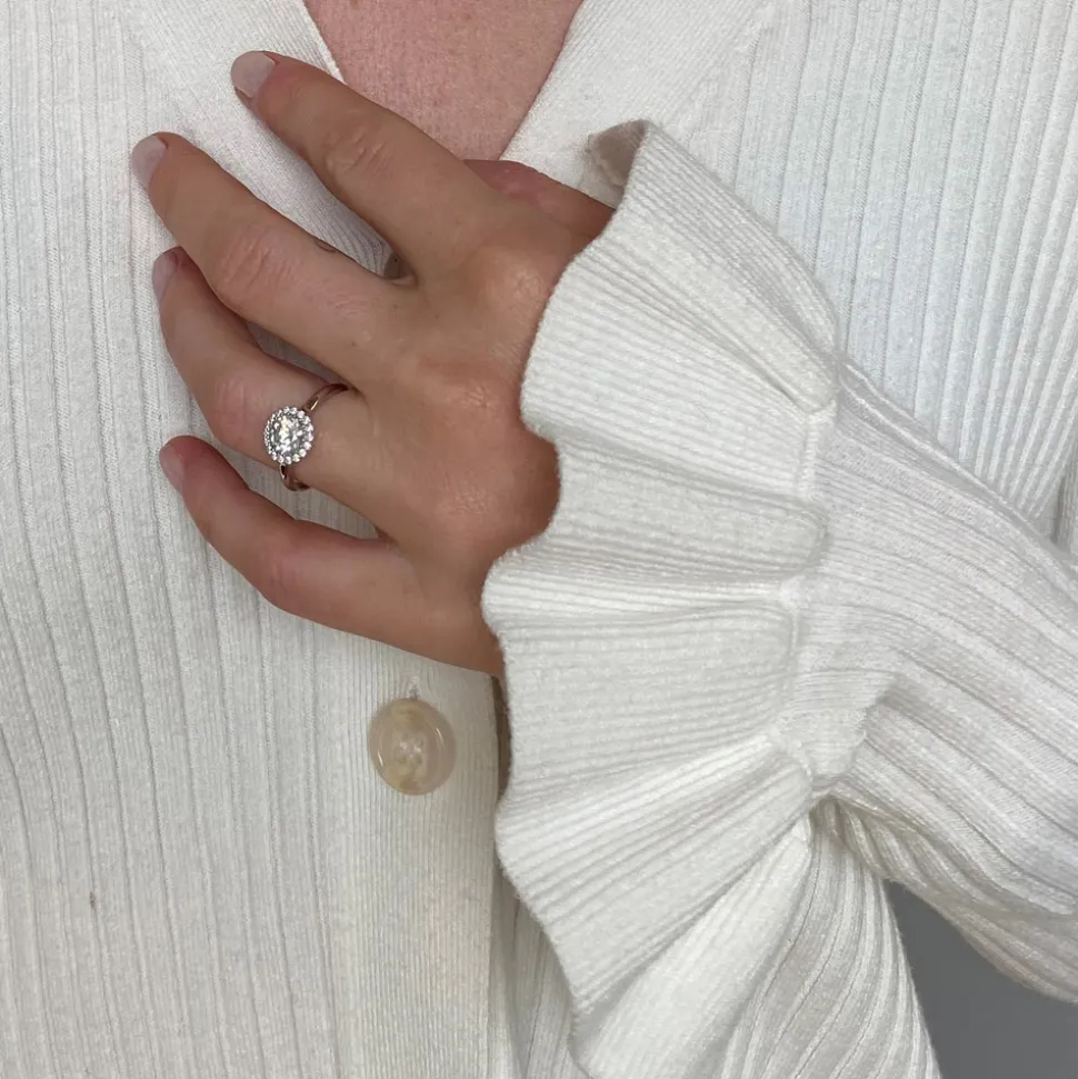 PAN Jewelry Classic – Sølvring med zirkonia