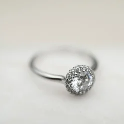 PAN Jewelry Classic – Sølvring med zirkonia