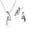 Pan Jewelry Classic – Smykkesett i sølv med zirkonia