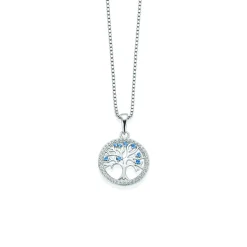 PAN Jewelry Classic – Tree of life halssmykke i sølv